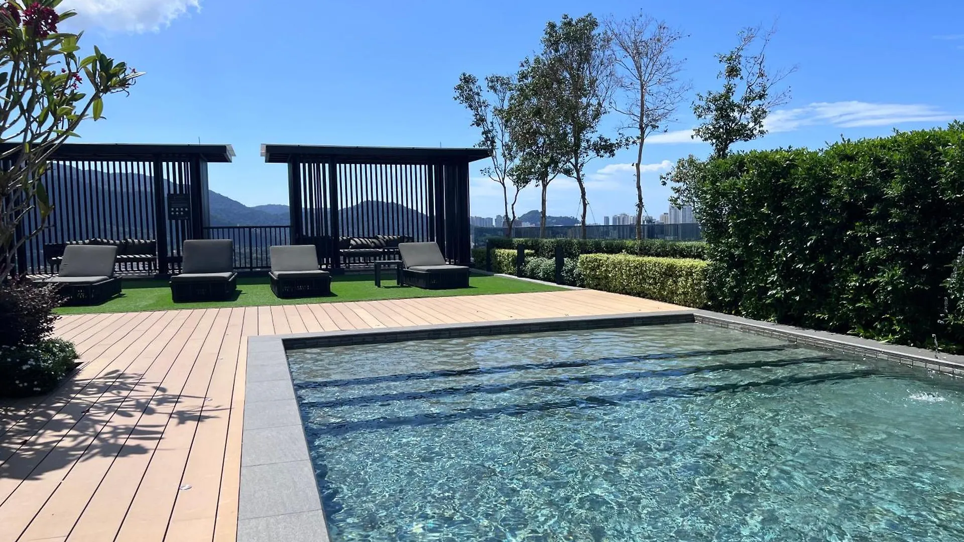 Georgetown Beacon Skypool 9 Pax Family & Baby-Friendly Luxury Suite Penang 0*, George Town