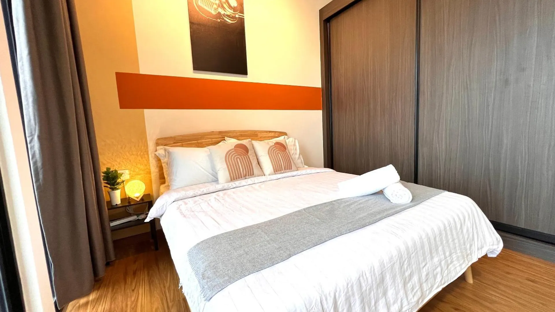 Georgetown Beacon Skypool 9 Pax Family & Baby-Friendly Luxury Suite Penang Lejlighed